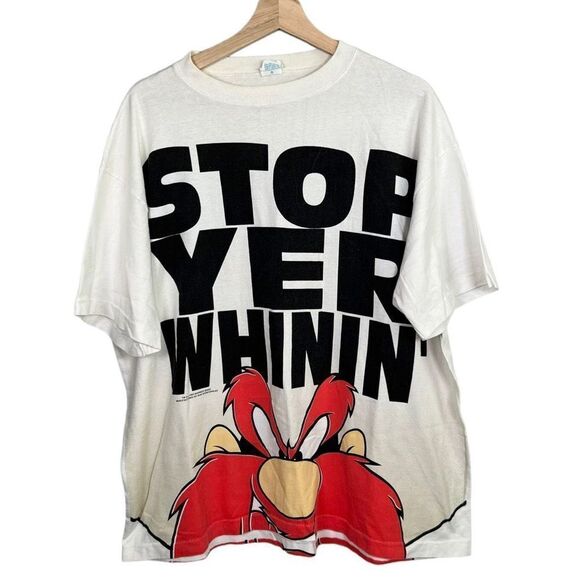 Warner Bros. Other - Vintage Looney Tunes Yosemite Sam 1993 All Over Print T-shirt Mens XL